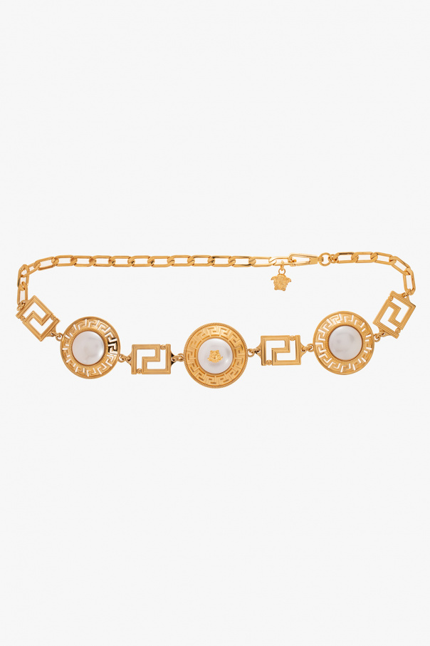 Versace GOLD Belt with decorative link