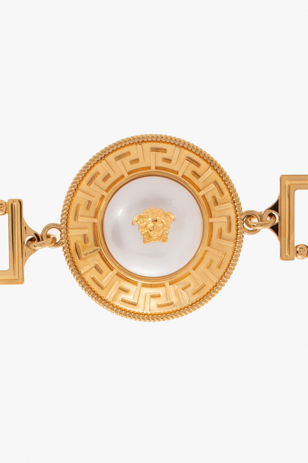 Versace GOLD Belt with decorative link