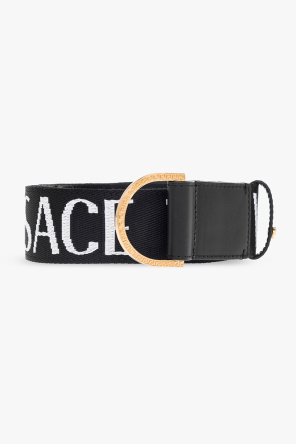 Belt with logo od Versace