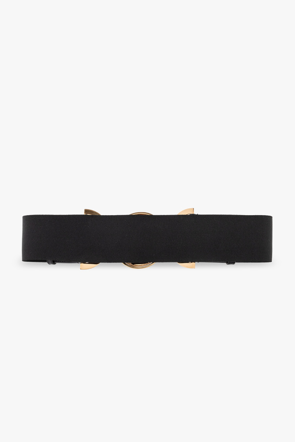 Versace Elastic waist belt