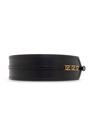 Versace Leather waist belt