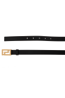 Versace BLACK Leather belt