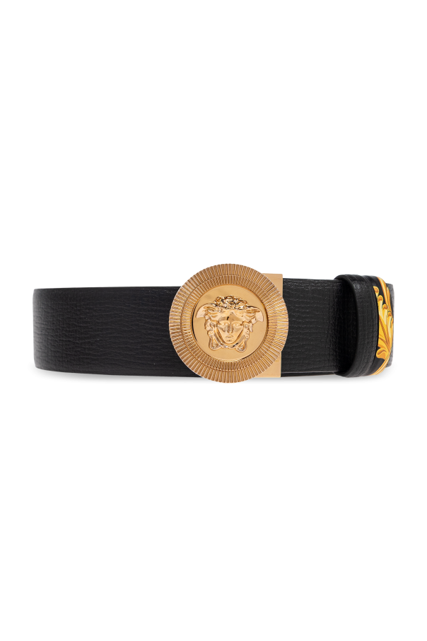 Versace Skórzany pasek
