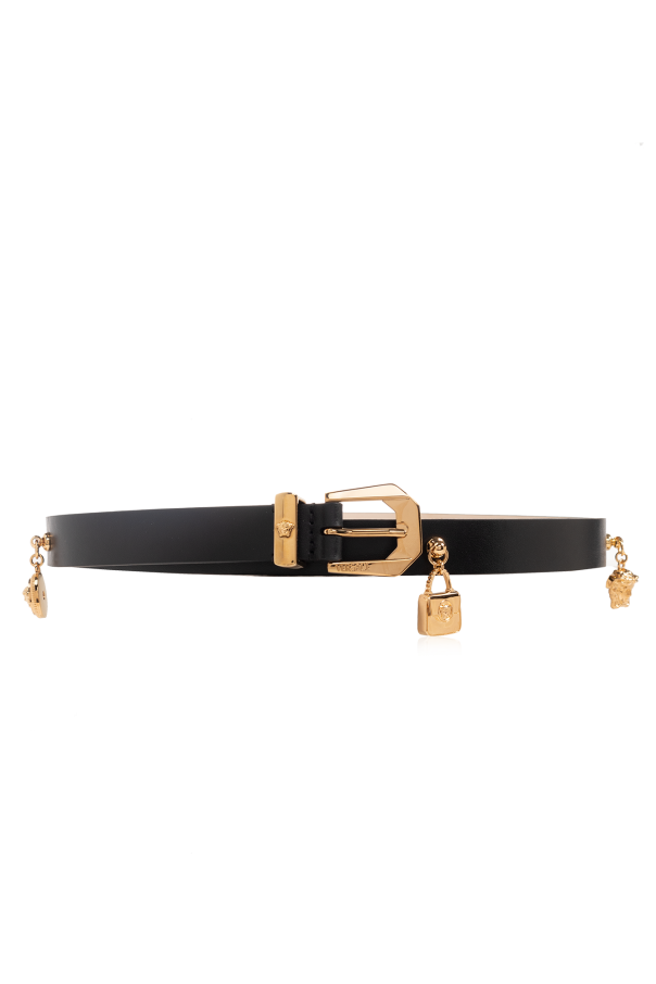 Leather belt od Versace
