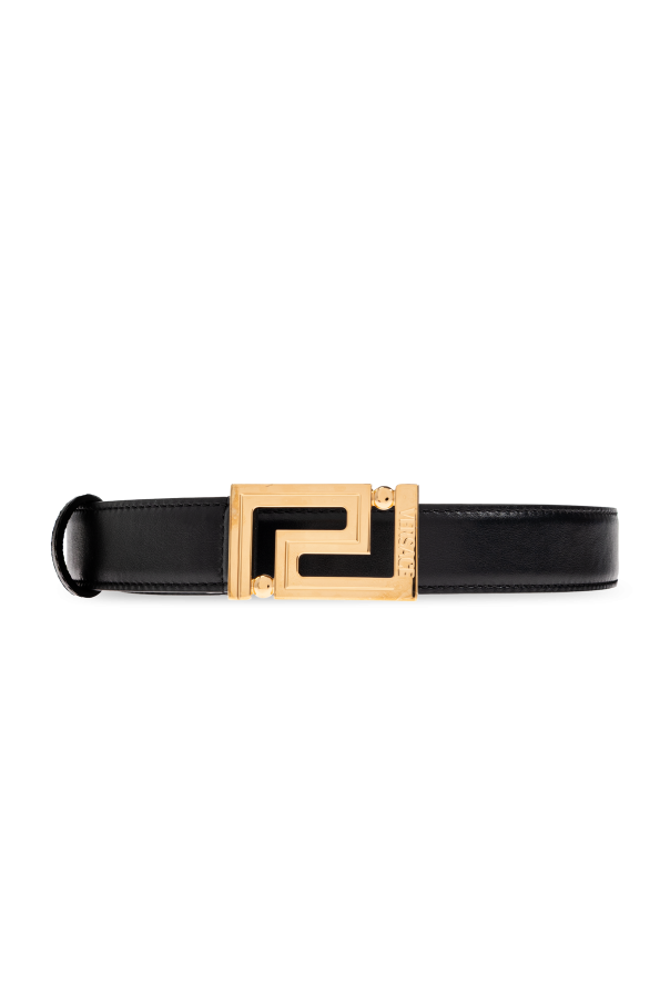 Leather belt od Versace