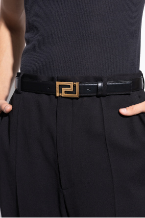 Leather belt od Versace
