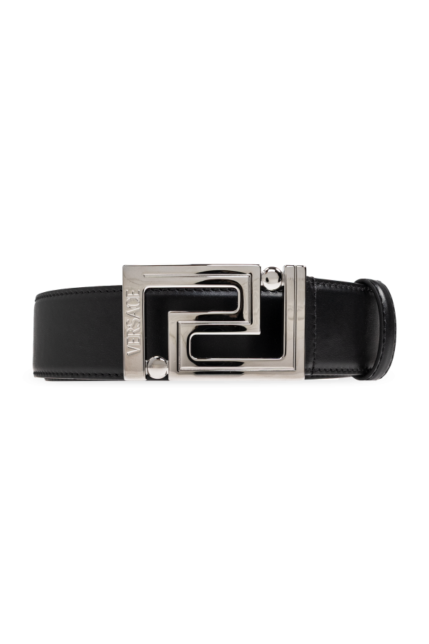 Leather belt od Versace