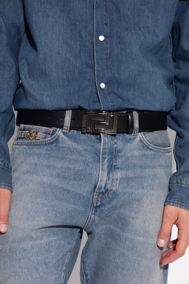 Versace Leather belt