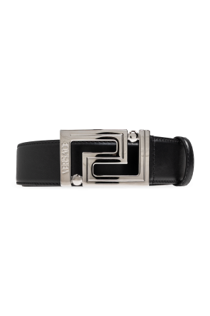 Leather belt
