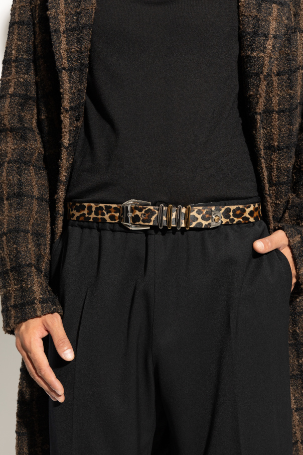 Versace Leather belt