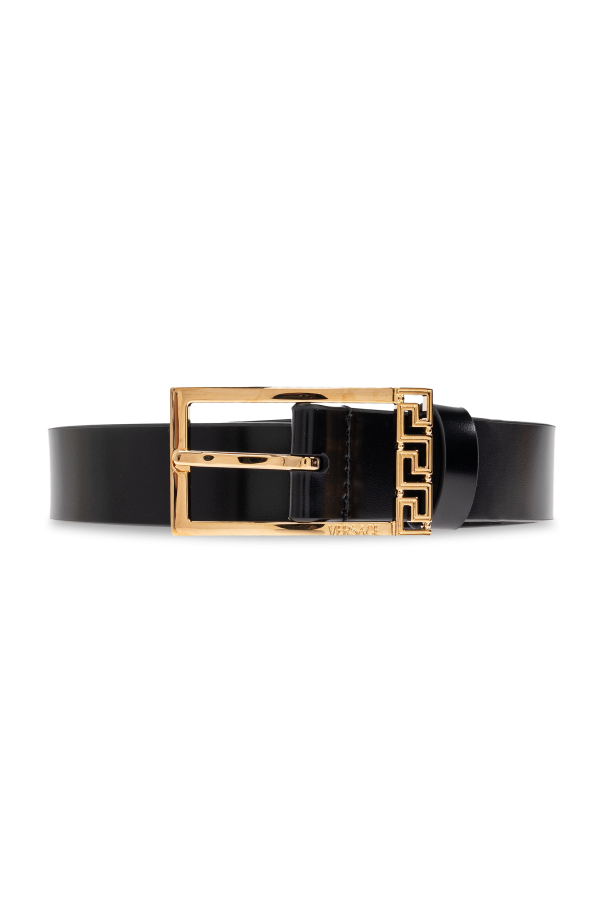 Leather belt od Versace