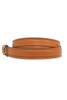 Versace BROWN Leather belt