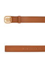 Versace BROWN Leather belt