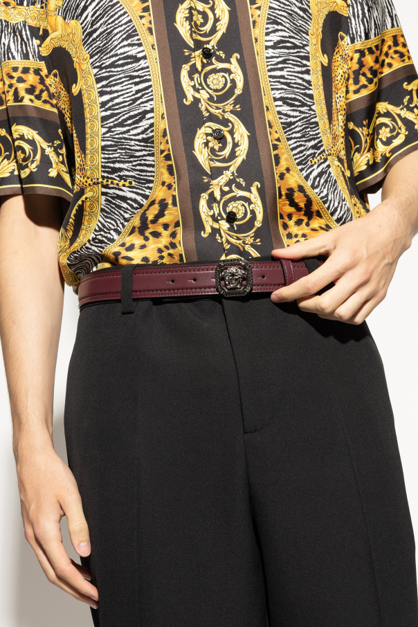 Versace Ledergürtel