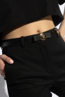 Versace BLACK Leather belt