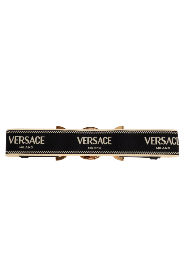 Versace Jacquard Belt
