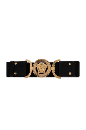 Leather belt