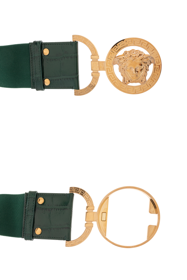 Versace Elastic belt