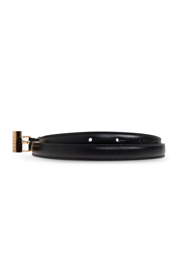 Versace Leather belt