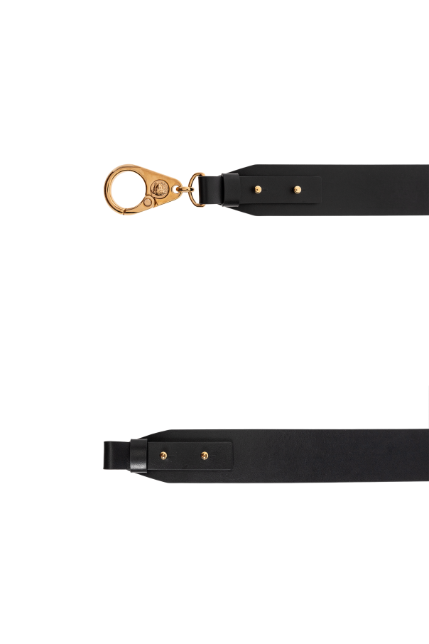 Versace Cinturón de cuero