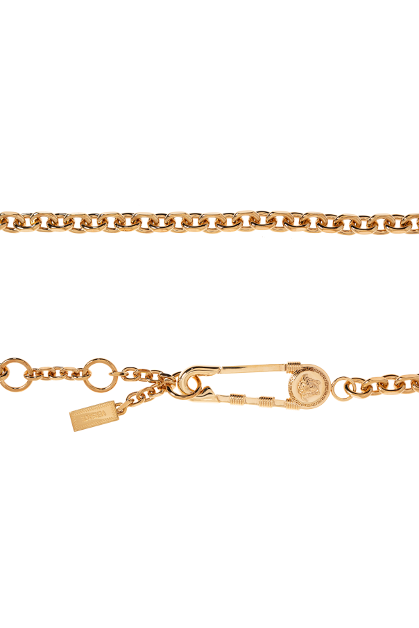 Versace Belt with Medusa head motif