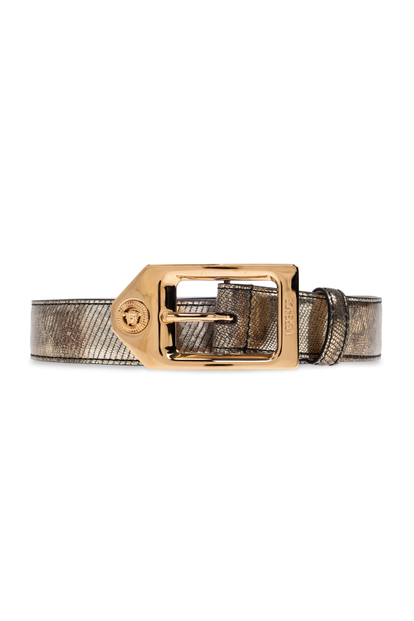 Leather belt od Versace