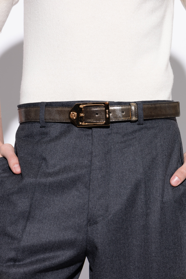 Versace Ledergürtel