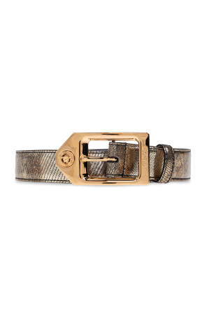 Leather belt