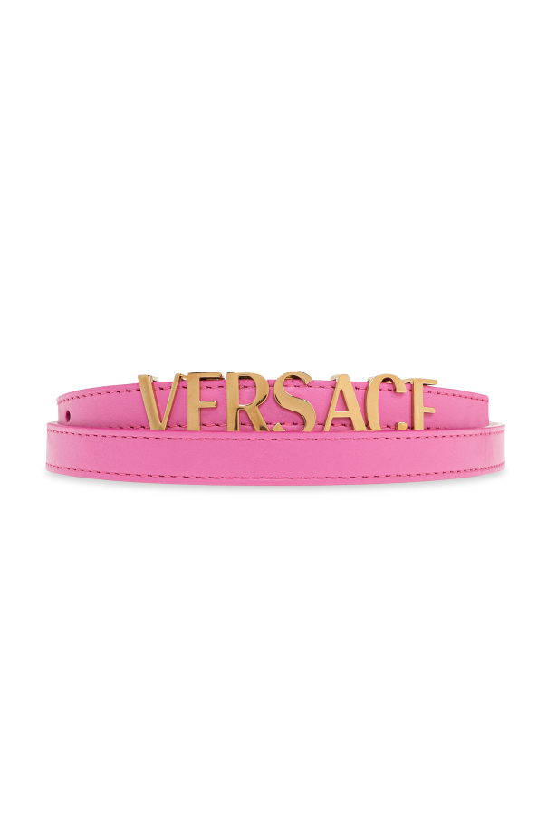 Versace Skórzany pasek