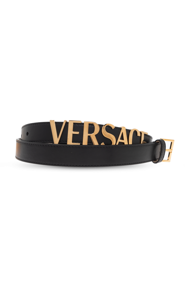Versace Leather belt