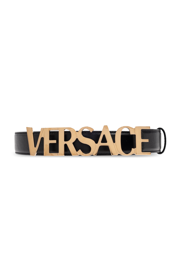 Versace Skórzany pasek