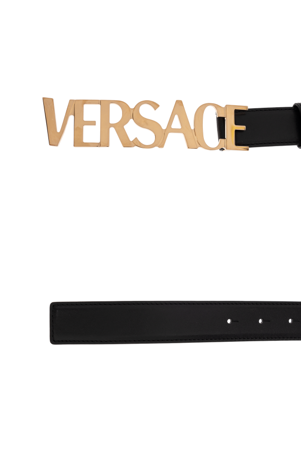 Versace Skórzany pasek
