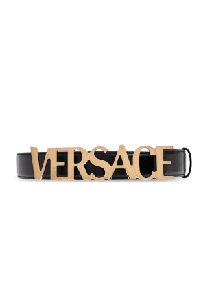 Leather belt od Versace