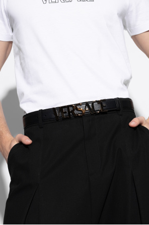 Leather belt od Versace