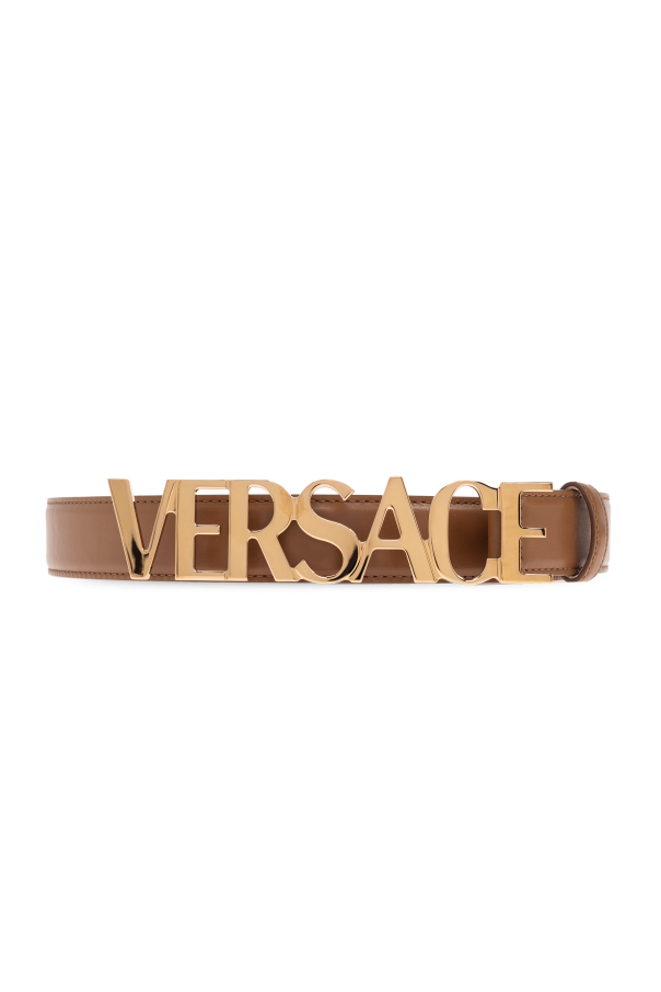 Leather belt od Versace