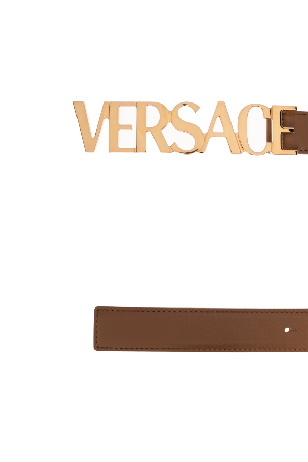 Versace Leather belt