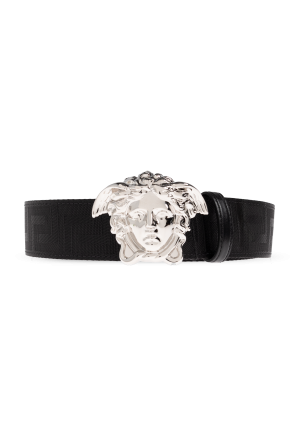 Belt with a characteristic greek pattern od Versace