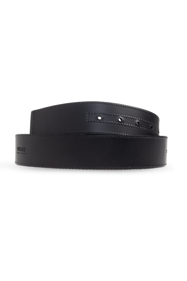 Versace Belt with a characteristic Greek pattern