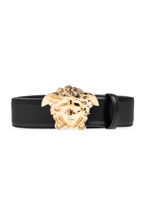 Leather belt