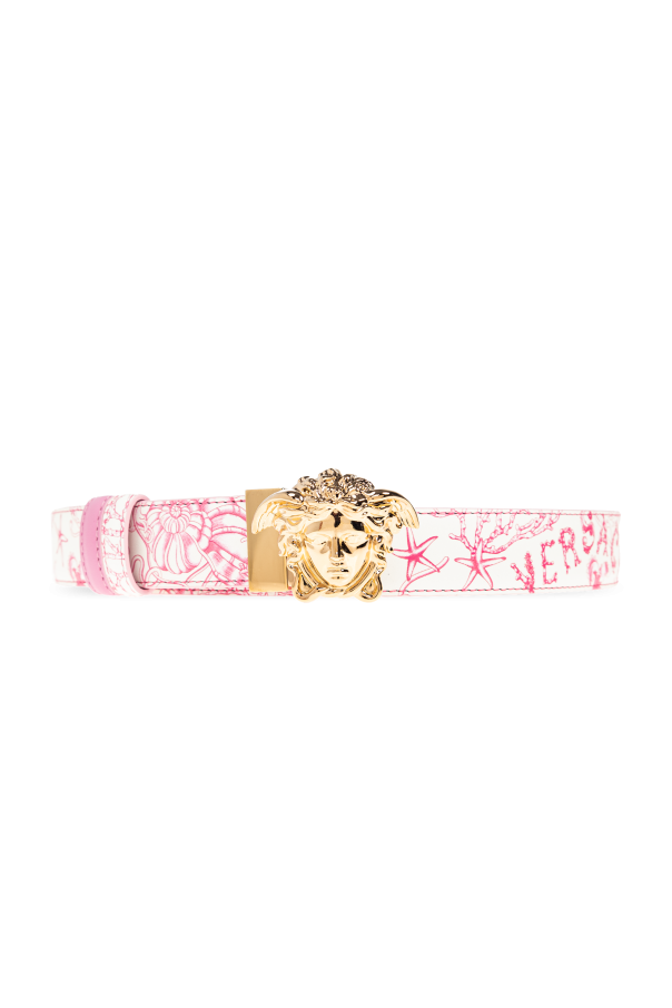 Versace Dwustronny pasek