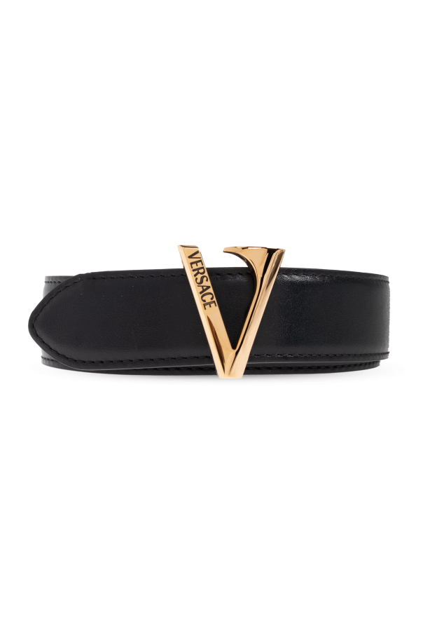 Leather belt od Versace