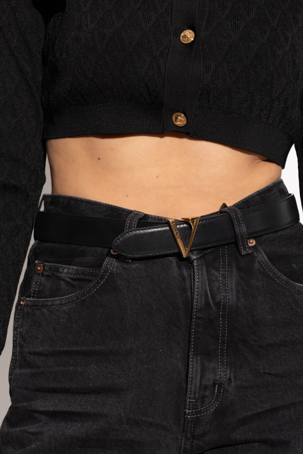 Versace Leather belt