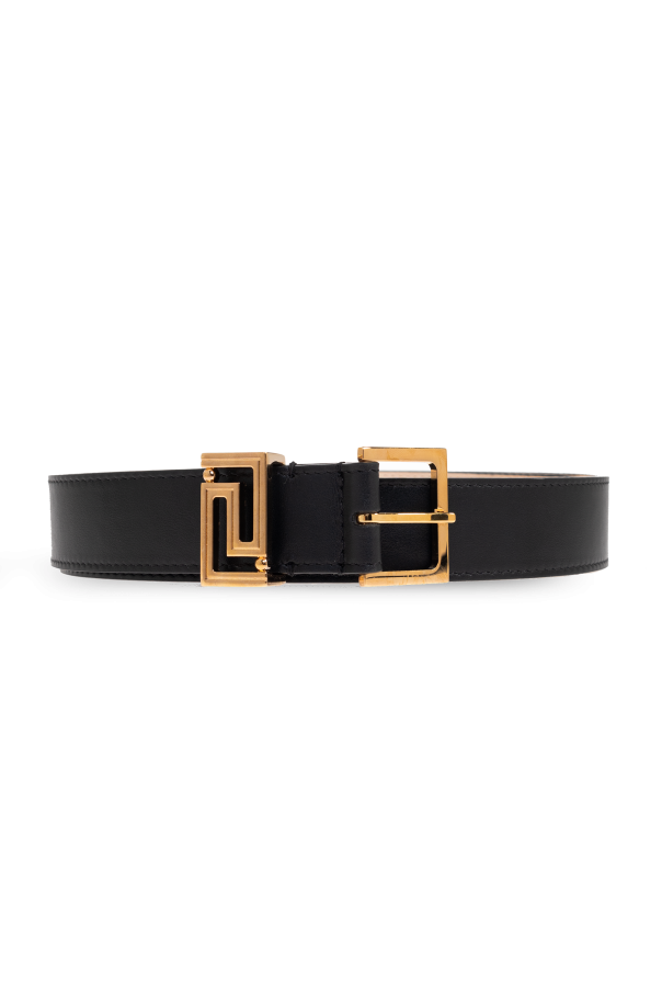 Leather belt od Versace