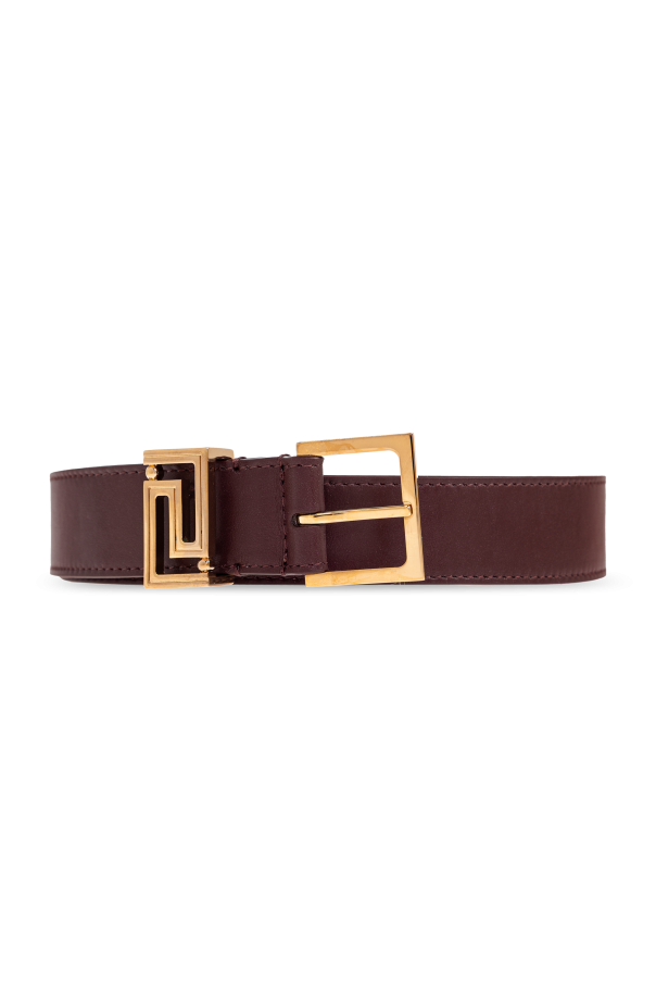 Leather belt od Versace