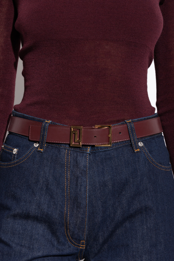 Versace Leather belt