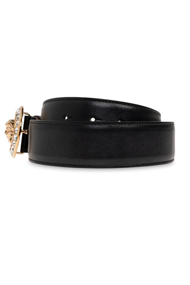 Versace Cinturón de cuero