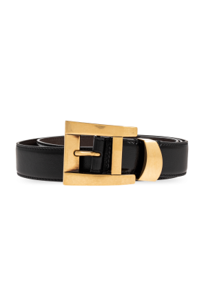 Leather belt