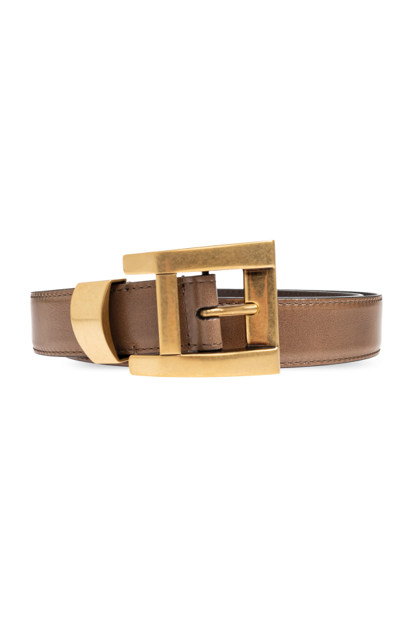 Leather belt od Versace