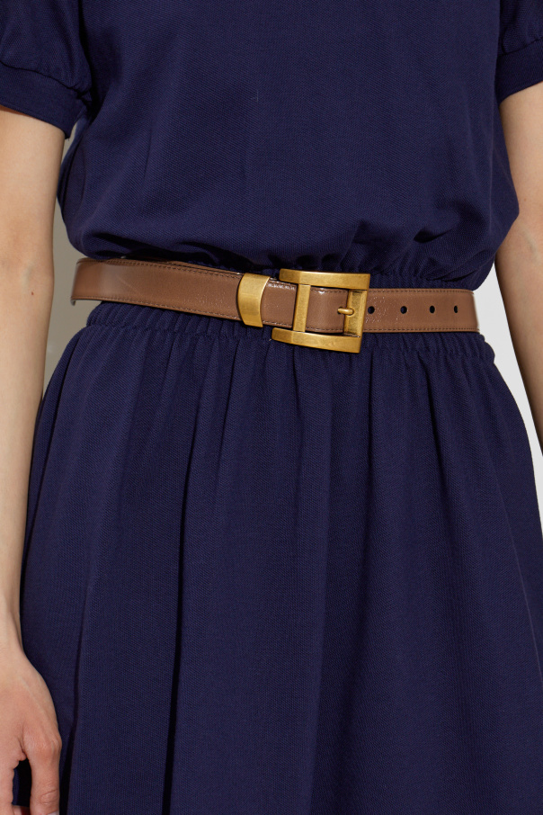 Versace Leather belt