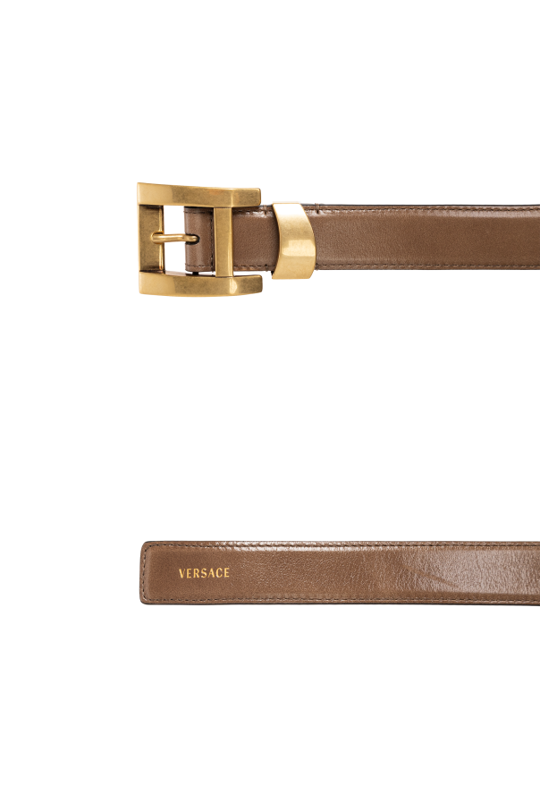 Versace Leather belt